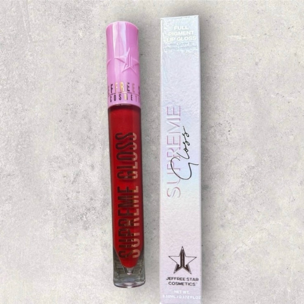 NEW Jeffree Star Supreme Gloss Red Affair